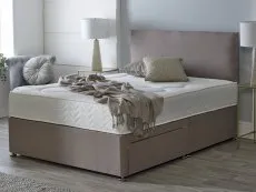 Dura Dura Roma Deluxe 4ft Small Double Divan Bed