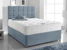 Dura Dura True Season Memory Pocket 1000 6ft Super King Size Divan Bed