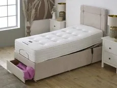 Flexisleep Flexisleep Elland Pocket 1000 Electric Adjustable 2ft6 Small Single Bed