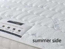Flexisleep Flexisleep Dual Season Pocket 1500 Electric Adjustable Bed