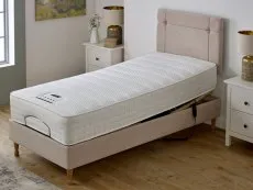 Flexisleep Flexisleep Gel Pocket 1000 Electric Adjustable 2ft6 Small Single Bed
