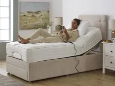 Flexisleep Flexisleep Eco Natural Pocket 2000 Electric Adjustable Bed