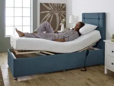 Flexisleep Gel Ortho Electric Adjustable 3ft Single Bed