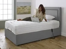 Flexisleep Leyburn Pocket 1000 Electric Adjustable 4ft Small Double Bed