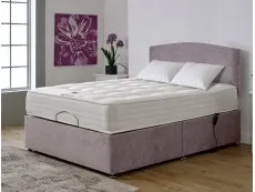 Flexisleep Flexisleep Eco Natural Pocket 1500 Electric Adjustable 4ft6 Double Bed