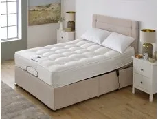 Flexisleep Flexisleep Eco Natural Pocket 2000 Electric Adjustable 4ft6 Double Bed