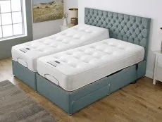 Flexisleep Flexisleep Elland Pocket 1000 Electric Adjustable 6ft Super King Size Bed (2 x 3ft)