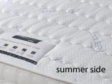 Flexisleep Flexisleep Dual Season Pocket 1500 Electric Adjustable 6ft Super King Size Bed (2 x 3ft)