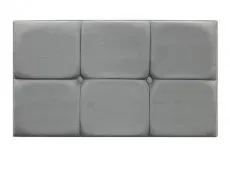 ASC ASC Rhea 2ft6 Small Single Fabric Strutted Headboard