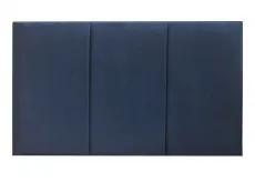 ASC ASC Neptune 4ft Small Double Fabric Strutted Headboard