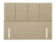 Shire Shire 4 Panel 4ft6 Double Fabric Floor Standing Headboard