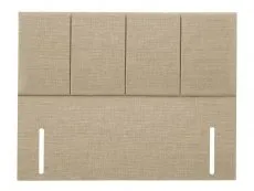 Shire Shire 4 Panel 5ft King Size Fabric Floor Standing Headboard