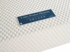 Komfi Komfi Unity Memory Pocket 1000 4ft Small Double Mattress in a Box