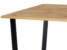Core Core Texas 150cm Waxed Pine Rectangular Dining Table