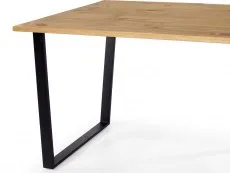 Core Core Texas 150cm Waxed Pine Rectangular Dining Table