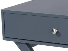 Core Core Options Blue 1 Drawer Petite Bedside Table