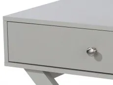 Core Core Options Grey 1 Drawer Petite Bedside Table