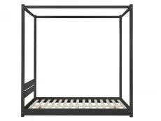 Birlea Birlea Darwin Black Four Poster Wooden Bed Frame