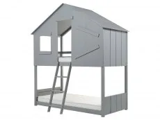 Birlea Birlea Safari Grey Wooden Bunk Bed Frame