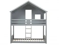 Birlea Birlea Safari Grey Wooden Bunk Bed Frame