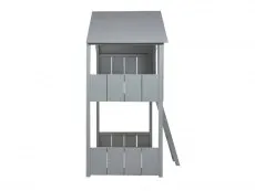Birlea Birlea Safari Grey Wooden Bunk Bed Frame