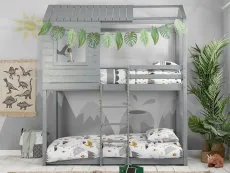 Birlea Birlea Adventure Grey Wooden Bunk Bed Frame