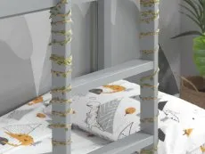 Birlea Birlea Adventure Grey Wooden Bunk Bed Frame
