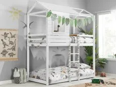 Birlea Furniture & Beds Birlea Adventure 3ft White Wooden Bunk Bed Frame