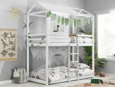 Birlea Birlea Adventure White Wooden Bunk Bed Frame