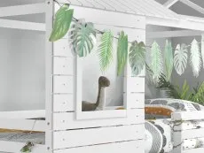 Birlea Birlea Adventure White Wooden Bunk Bed Frame