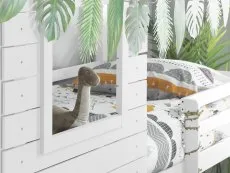 Birlea Birlea Adventure White Wooden Bunk Bed Frame