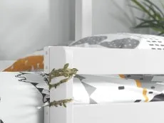 Birlea Birlea Adventure White Wooden Bunk Bed Frame