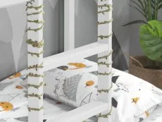 Birlea Birlea Adventure White Wooden Bunk Bed Frame