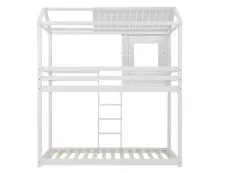 Birlea Birlea Adventure White Wooden Bunk Bed Frame