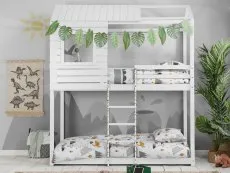 Birlea Birlea Adventure White Wooden Bunk Bed Frame