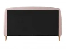 Birlea Birlea Otley Blush Pink Boucle Bed Frame