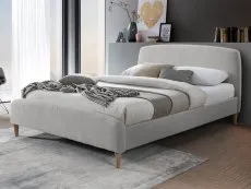 Birlea Birlea Otley Grey Boucle Bed Frame