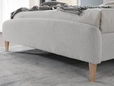 Birlea Birlea Otley Grey Boucle Bed Frame