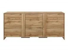 Birlea Birlea Compton Oak 2 Door 3 Drawer Sideboard