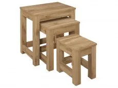 Birlea Birlea Compton Oak Nest of Tables