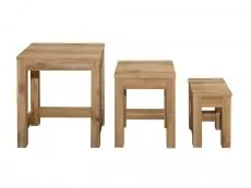 Birlea Birlea Compton Oak Nest of Tables