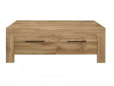 Birlea Birlea Compton Oak 4 Drawer Coffee Table