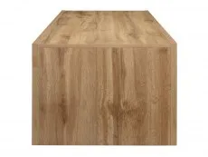Birlea Birlea Compton Oak 4 Drawer Coffee Table