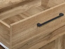 Birlea Birlea Compton Oak 4 Drawer Coffee Table