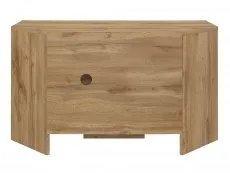Birlea Birlea Compton Oak 1 Door 1 Drawer Corner TV Cabinet
