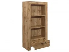 Birlea Furniture & Beds Birlea Compton Oak 1 Drawer Bookcase