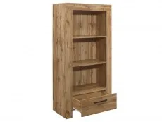 Birlea Birlea Compton Oak 1 Drawer Bookcase