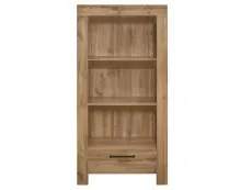 Birlea Birlea Compton Oak 1 Drawer Bookcase