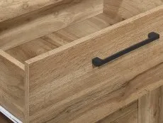 Birlea Birlea Compton Oak 1 Drawer Bookcase