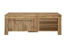 Birlea Birlea Compton Oak 2 Door TV Cabinet
